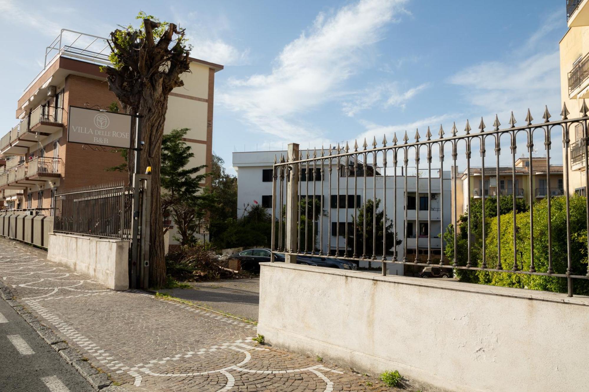 Villa Delle Rose Pompei Nuova Gestione ภายนอก รูปภาพ