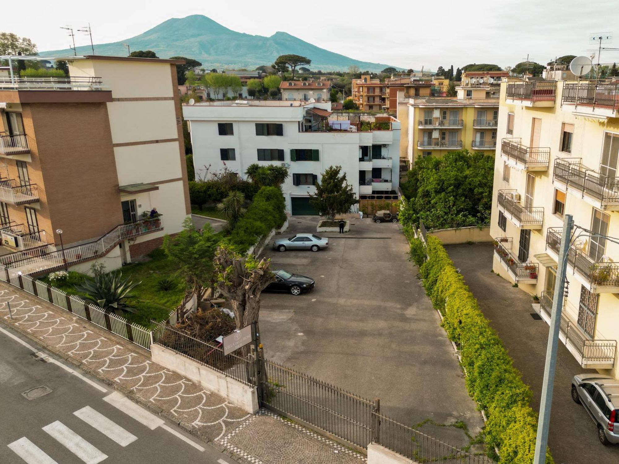Villa Delle Rose Pompei Nuova Gestione ภายนอก รูปภาพ