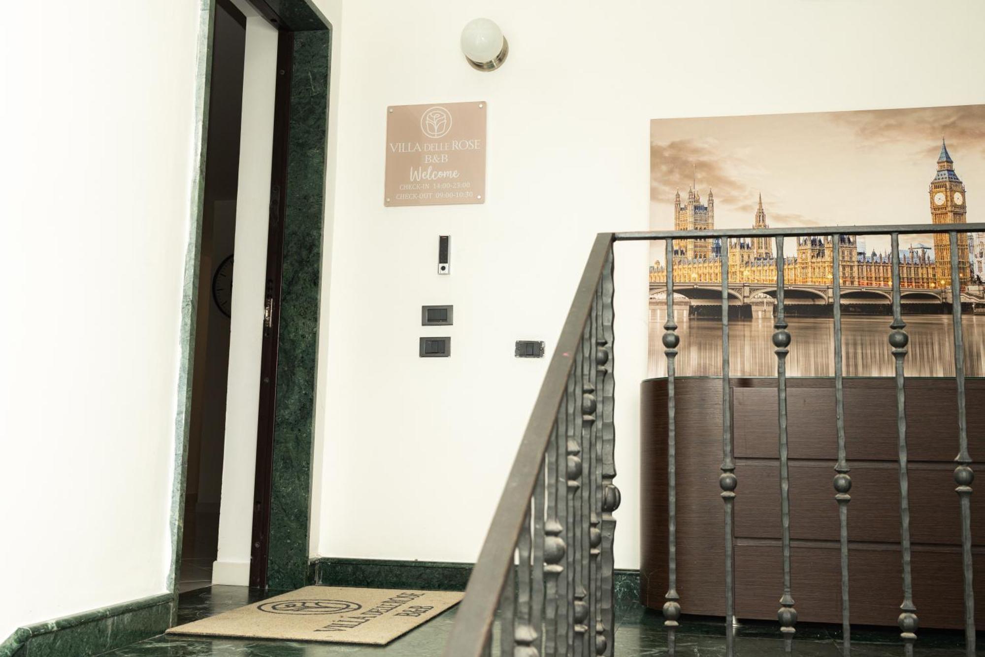 Villa Delle Rose Pompei Nuova Gestione ภายนอก รูปภาพ